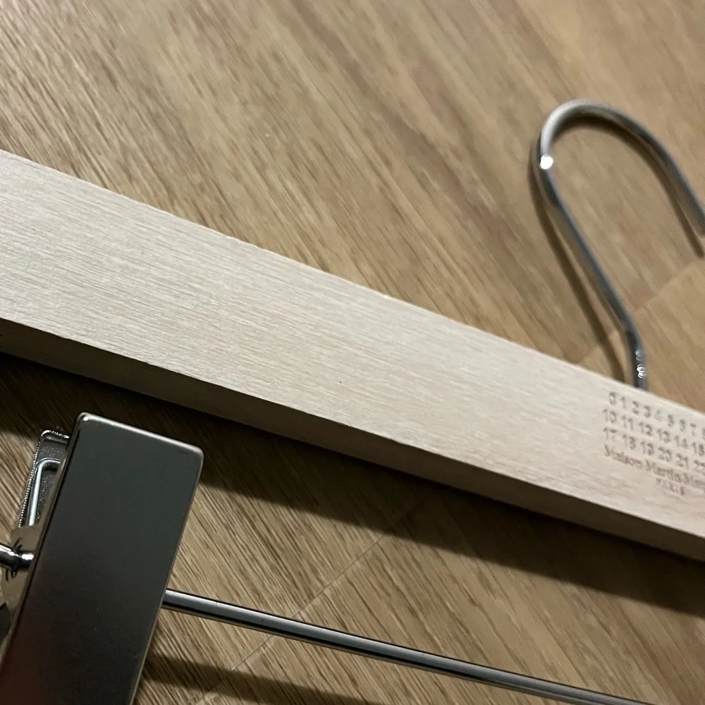 Maison Martin Margiela Wooden clip Hanger